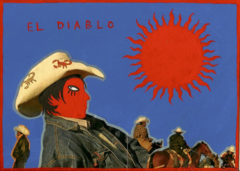 El Diablo illustration by Ollie Rollins